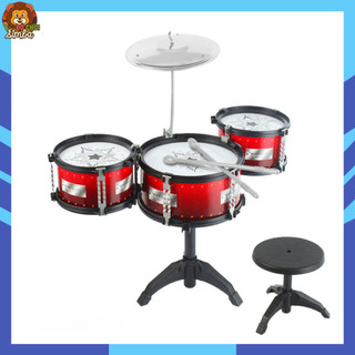 Bộ trống jazz drum 3 trống đồ chơi cho bé cảm thụ âm nhạc sớm