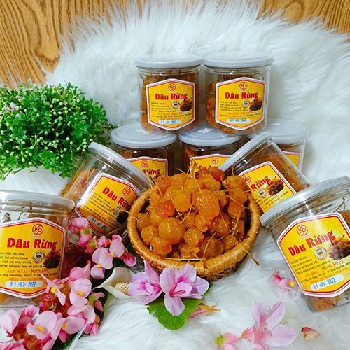 Dâu Rừng [  220GR ] Hấp dẫn và cuốn hút từ Đà Lạt
