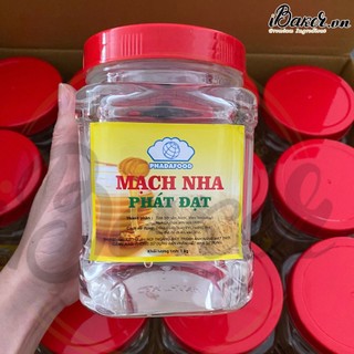 MẠCH NHA TRẮNG PHÁT ĐẠT 500G/1KG