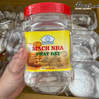 MẠCH NHA TRẮNG PHÁT ĐẠT 500G/1KG