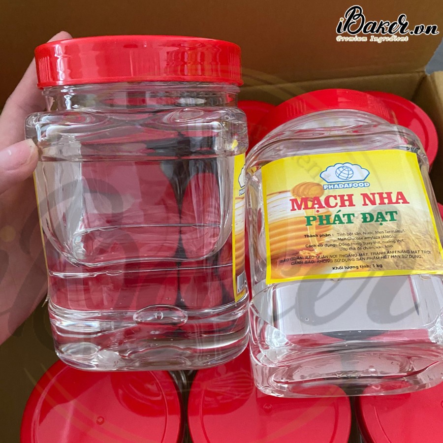 MẠCH NHA TRẮNG PHÁT ĐẠT 500G/1KG