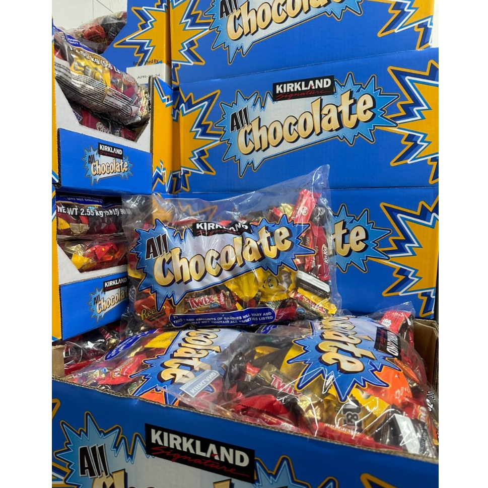 Có tách lẻ kẹo scl Kẹo Socola 150 viên kẹo scl Chocolate 150 Pieces 2.55kg tết âm lịch tết 2024 của