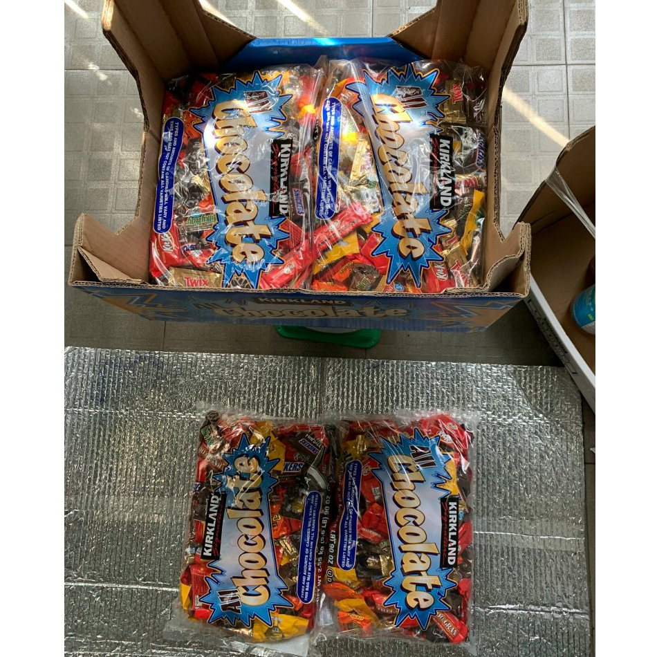 Có tách lẻ kẹo scl Kẹo Socola 150 viên kẹo scl Chocolate 150 Pieces 2.55kg tết âm lịch tết 2024 của