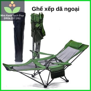 Ghế xếp ngủ trưa dã ngoại M15001 siêu nhẹ - ghế gấp gọn đi du lịch - ghế gấp di động - ghế câu cá