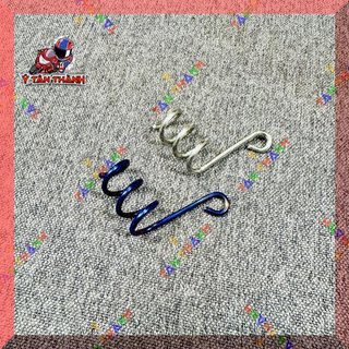 Pas giữ dây dầu inox kiểu lò xo MS13