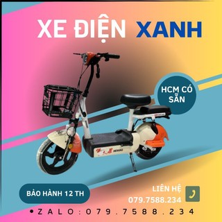 HCM xe đạp điện A3plus thông minh gọn nhẹ dành cho học sinh