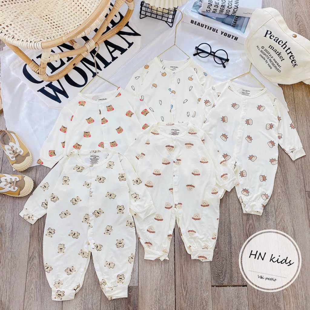 Body THUN PETIT MỀM MỊN cho bé chất đẹp đáng yêu BD4