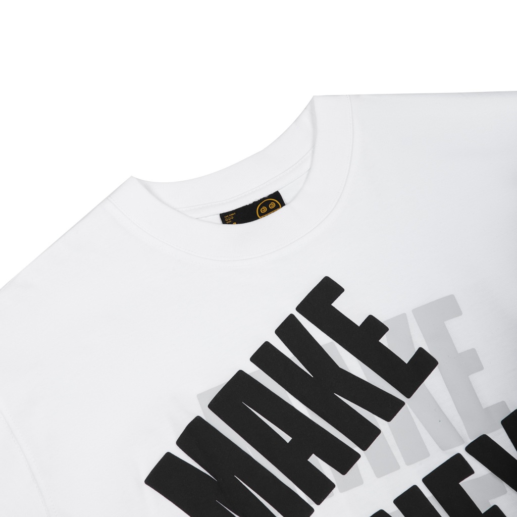 Áo thun nam nữ The ORBIT - MAKE MONEY NOT FRIENDS - Local Brand Chính Hãng