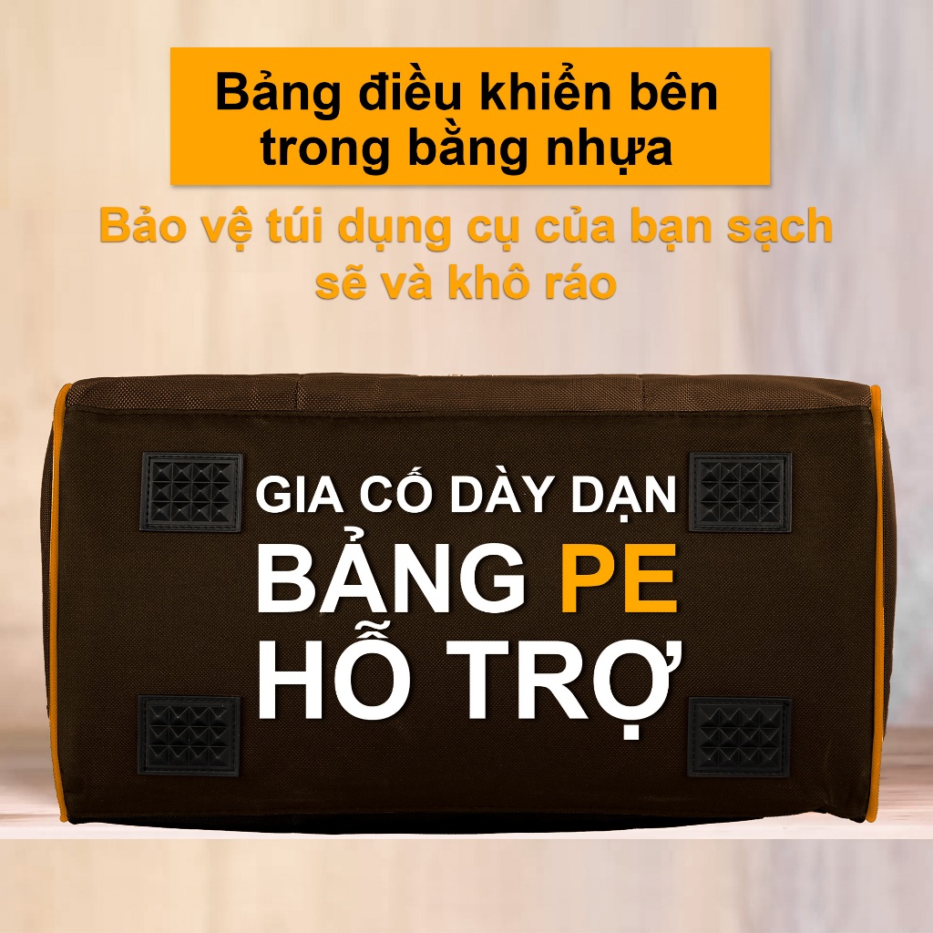 Túi đựng đồ nghề 13inch  INGCO HTBG281328 màu Vàng Nâu