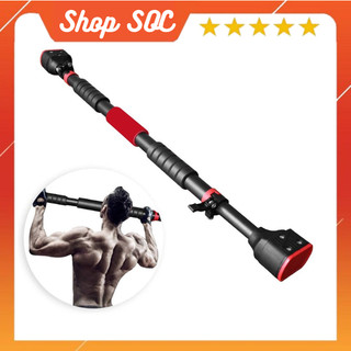 Xà đơn treo tường gắn cửa nhiều kích thước có độ dài tùy chỉnh cỡ độ bám chắc chắn bền bỉ hỗ tợ tập tại nhà tập gym