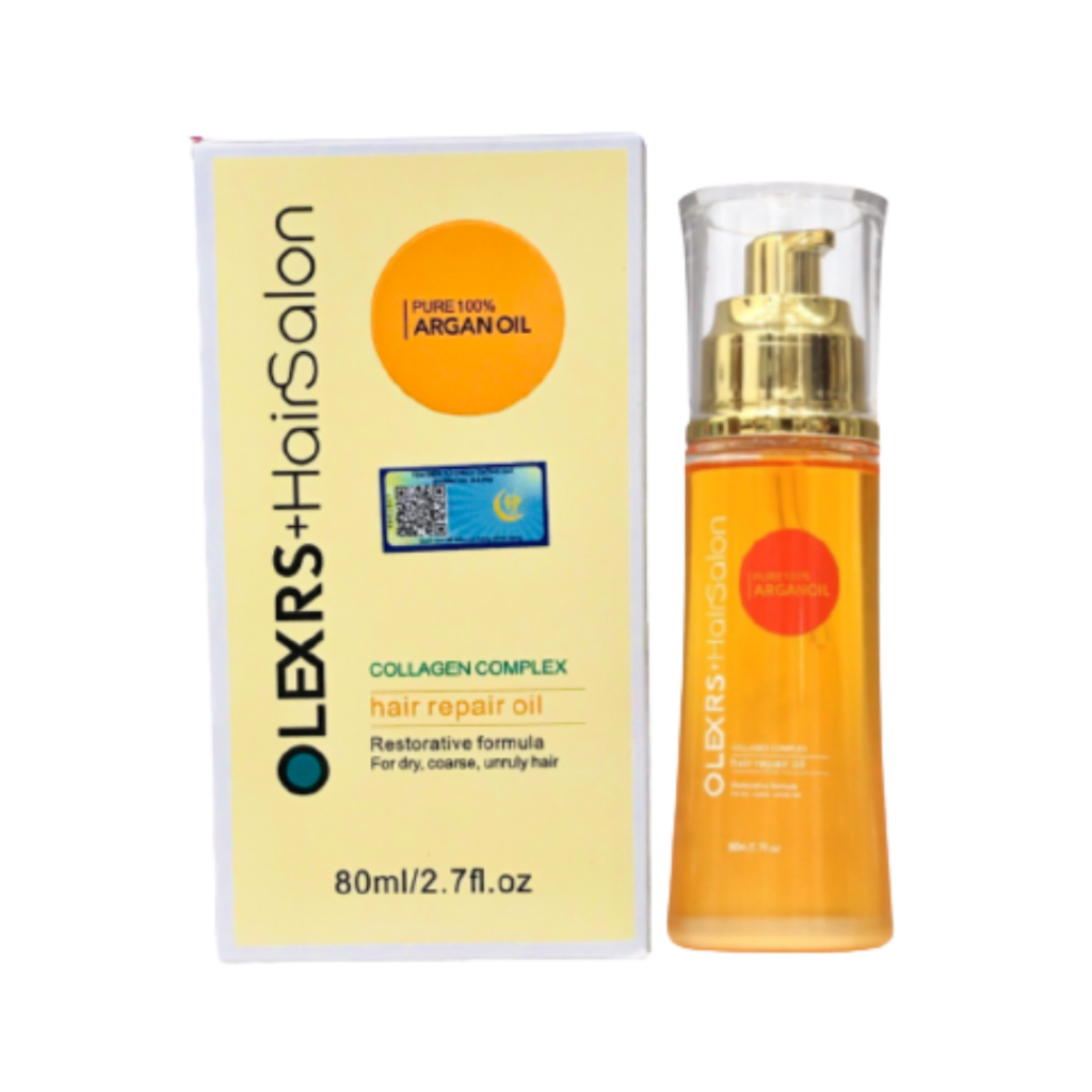 Combo CẶP GỘI XẢ Olexrs LUXURY 500ml + TINH DẦU DƯỠNG Olexrs Collagen 80ml Chính Hãng