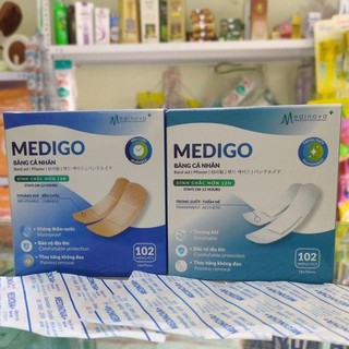 Combo 5 miếng băng cá nhân dính chắc hơn 12h trong suốt , thoáng khí, bền chắc.