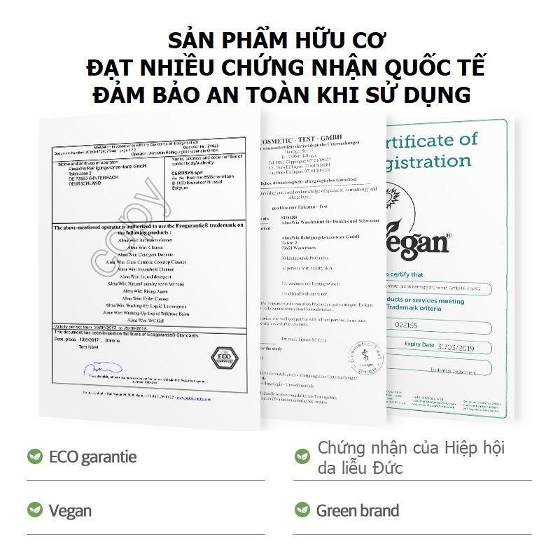 Combo Bột rửa chén Nước làm bóng trợ xả Bột vệ sinh Almawin dùng cho máy rửa bát máy giặt làm sạch cặn canxi