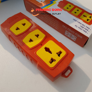 Ổ cắm điện siêu chịu tải 6000w