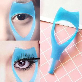 Dụng cụ hỗ trợ chải mi - chải mi cong không bị lem mascara - monster beauty