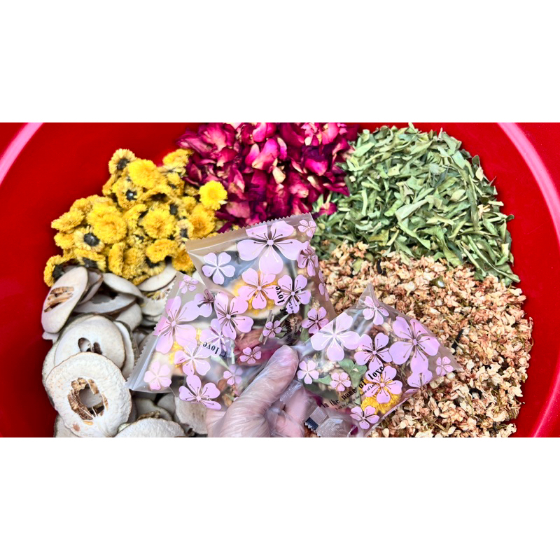 Xông Mặt Thảo Mộc