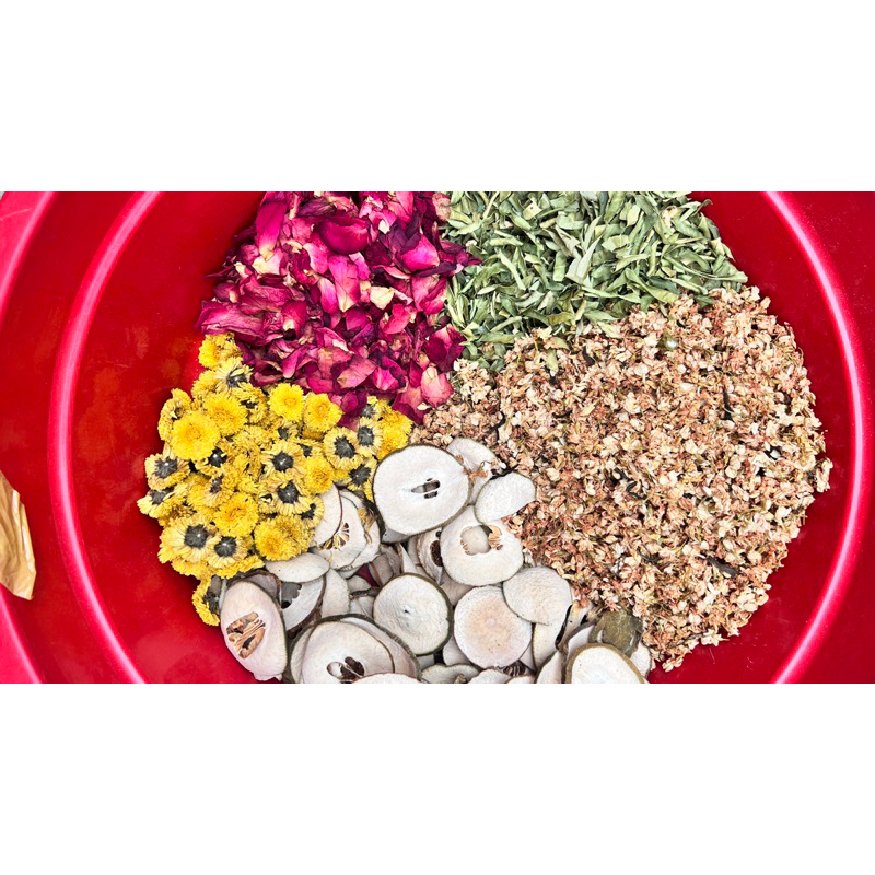 Xông Mặt Thảo Mộc