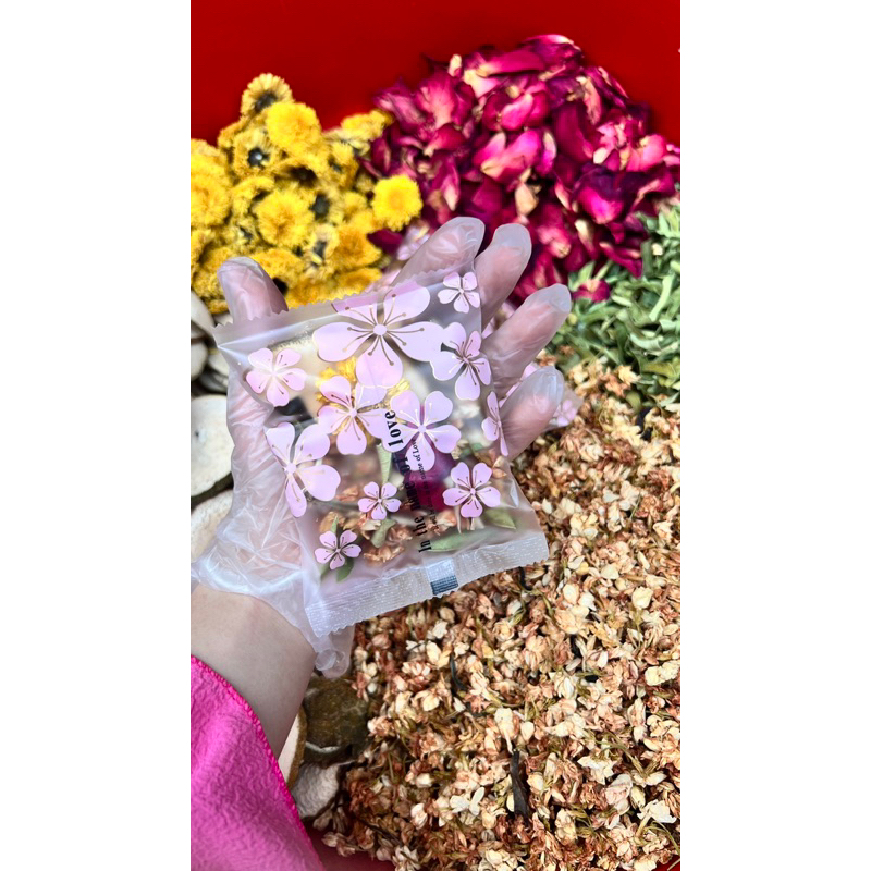 Xông Mặt Thảo Mộc