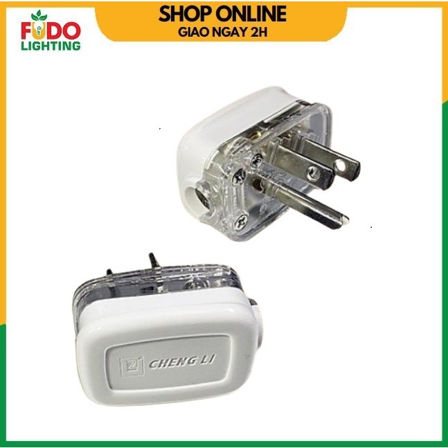 <Giá 1 cái> Phích cắm 3 chấu ChengLi P3ET/2, P3ET/5 chính hãng