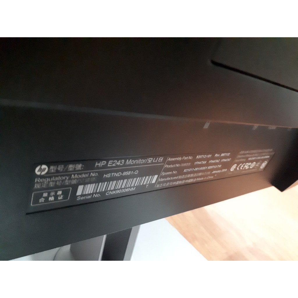 Bộ máy bàn HP 800G4 kèm màn HP E243 siêu đẹp
