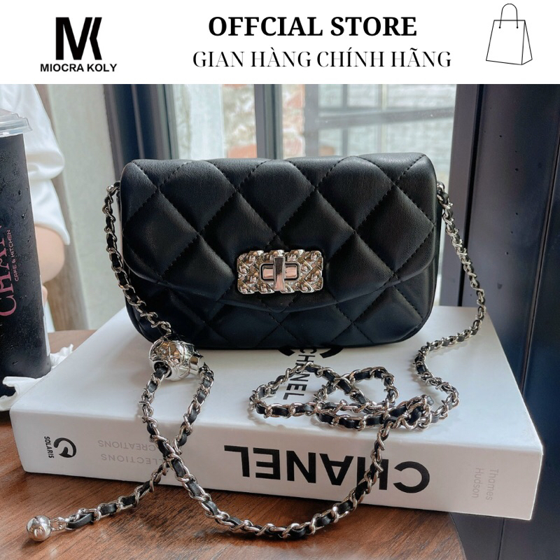 ( HÀNG CÓ SẴN ) Túi xách nữ đeo chéo 18*6*12cm của NRETRO