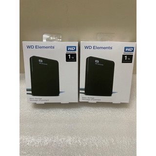 Ổ cứng di động WD Elements 1TB / 2TB