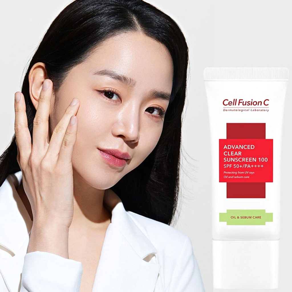 Kem Chống Nắng Cell Fusion C - Kcn Cell Fushion Clear Sunscreen 50ml SPF50+
