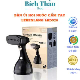 Bàn ủi hơi nước cầm tay bàn là hơi nước mini lebenlang lbd528 công suất 1500w 300ml - bảo hành 24 tháng