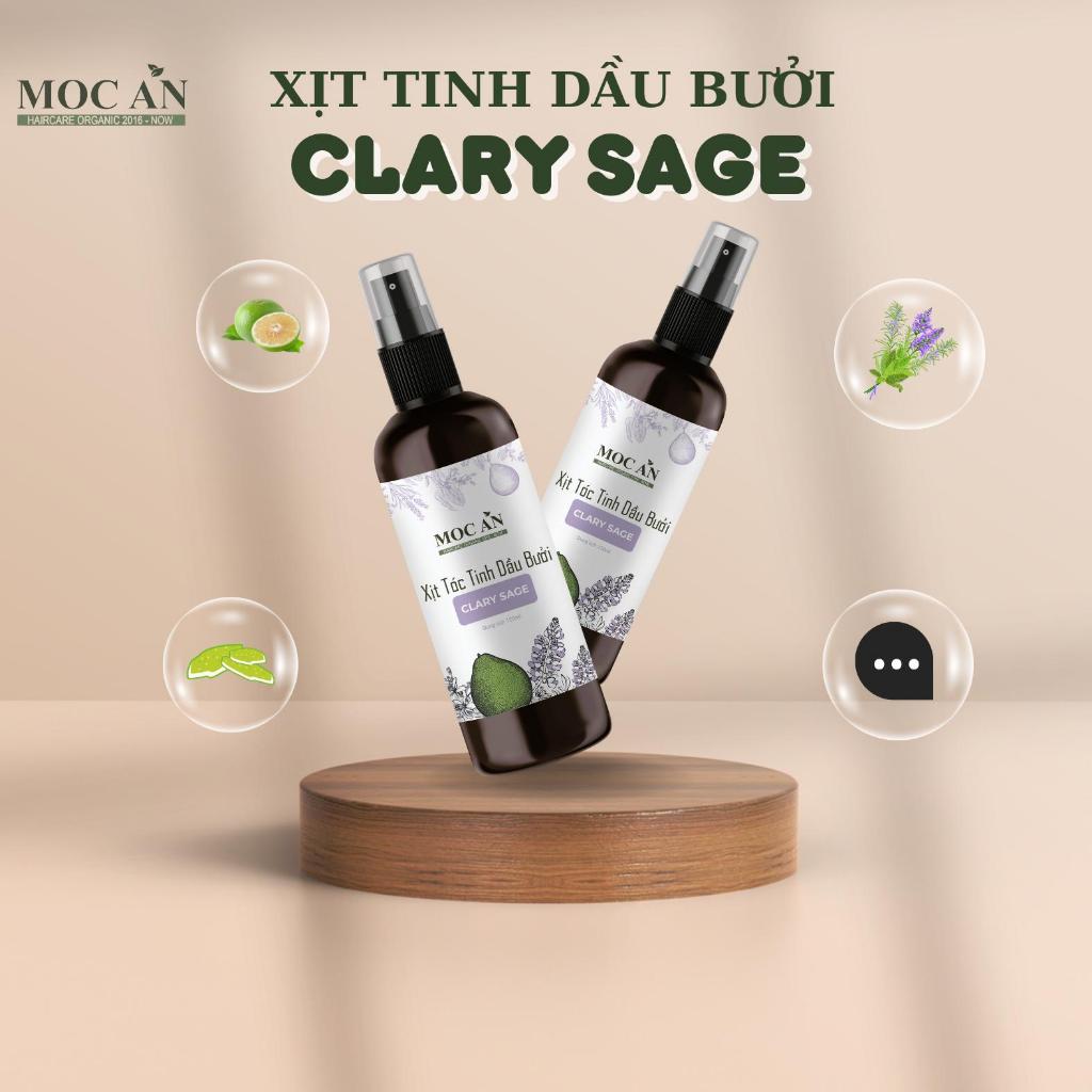 Combo 3 Chai Xịt Tinh Dầu Xô Thơm 120ml Dưỡng Tóc Mộc Ân Haircare