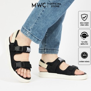 Giày MWC 7045 -  Thời Trang Nam MWC Thiết Kế 2 Quai Đế Cao Năng Động Êm Chân