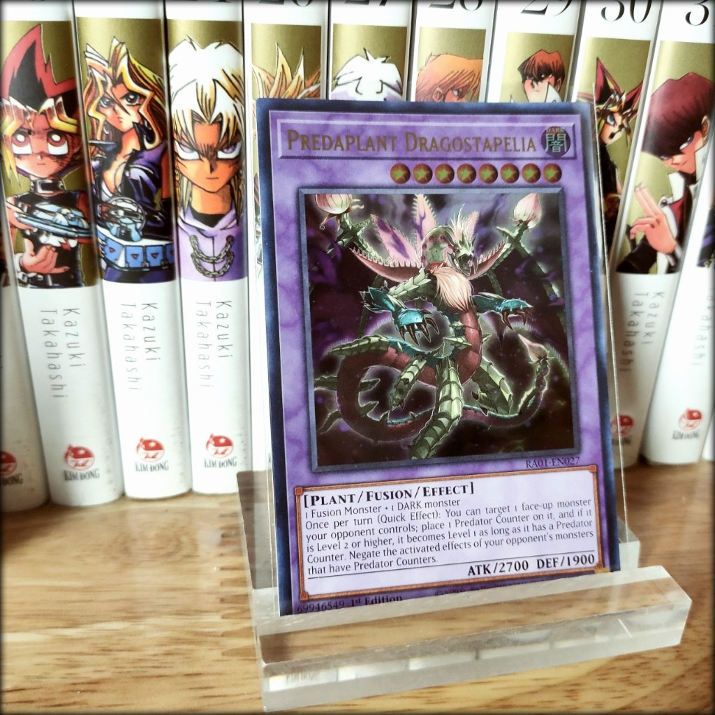Thẻ bài Yugioh Chính Hãng Predaplant Dragostapelia