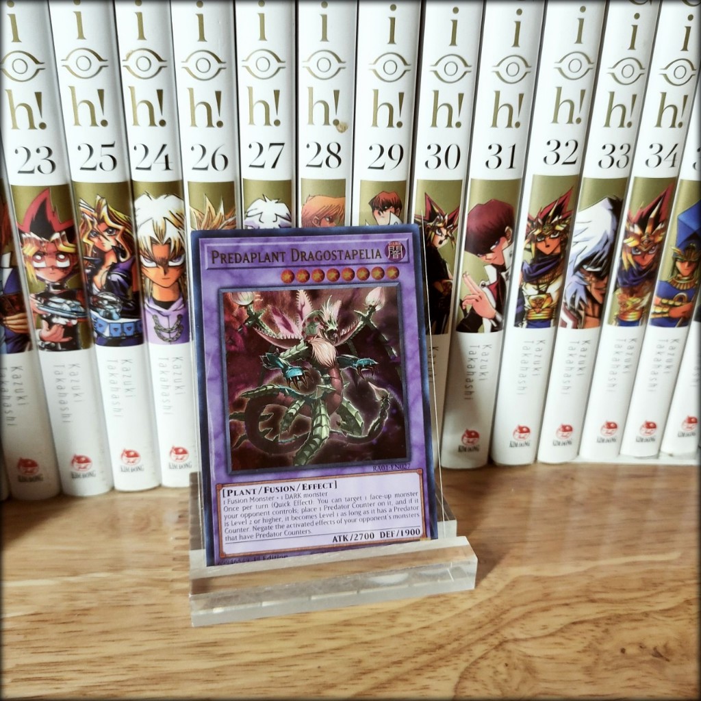 Thẻ bài Yugioh Chính Hãng Predaplant Dragostapelia