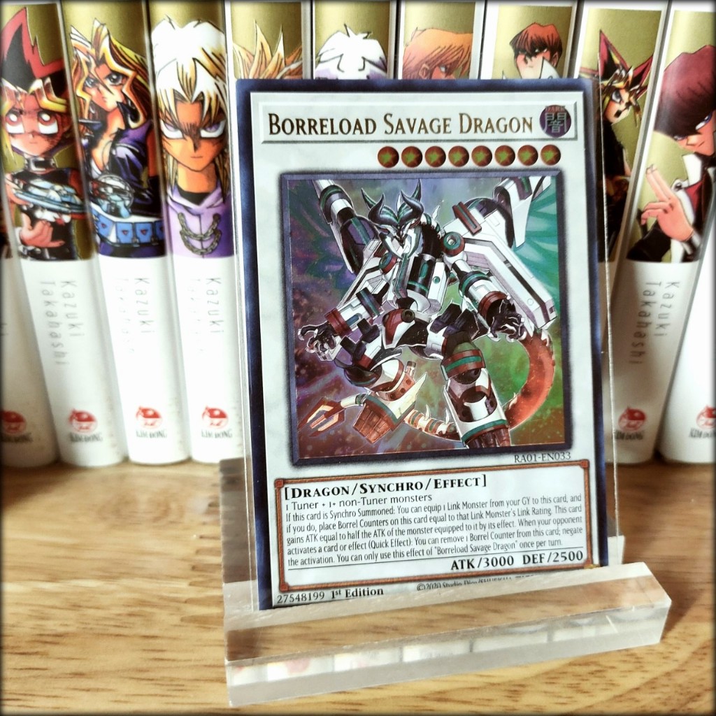 Thẻ bài Yugioh Chính Hãng Borreload Savage Dragon