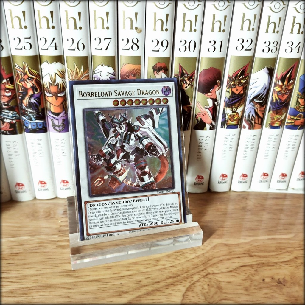 Thẻ bài Yugioh Chính Hãng Borreload Savage Dragon