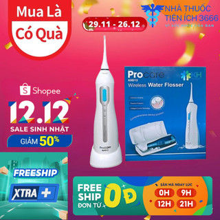 Máy tăm nước cầm tay Procare KHD13
