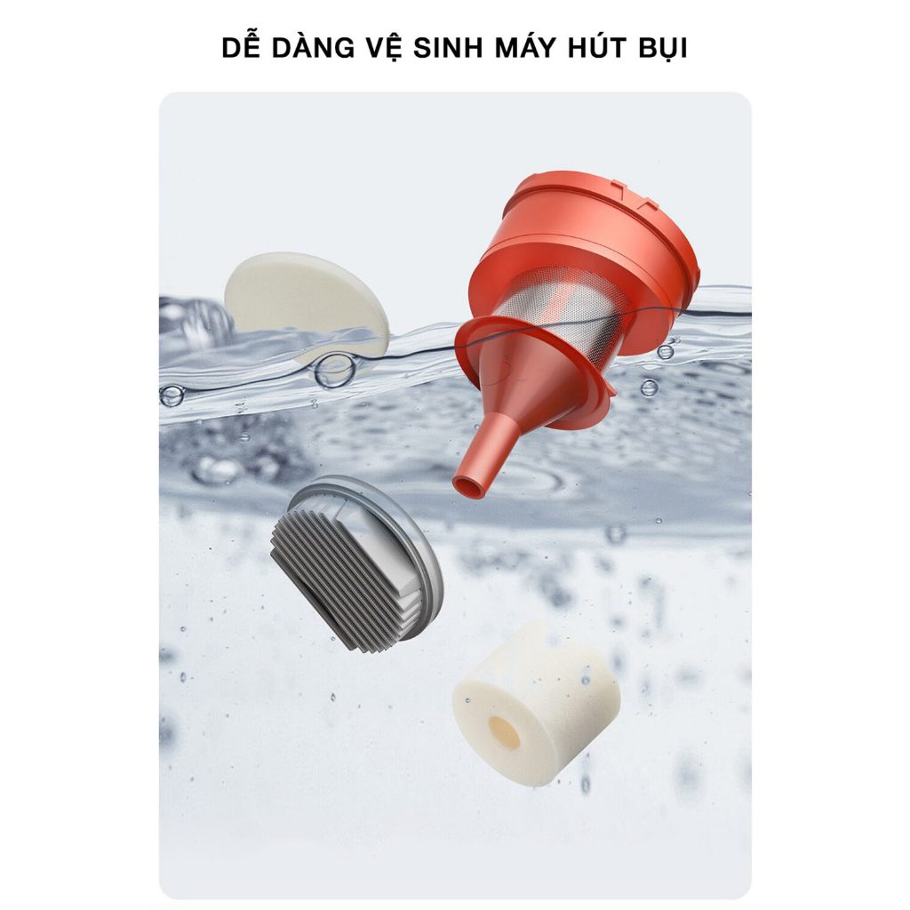 Máy hút bụi cầm tay Mijia Gen 2 B205