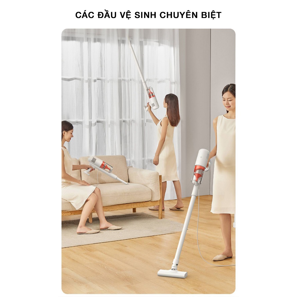 Máy hút bụi cầm tay Mijia Gen 2 B205