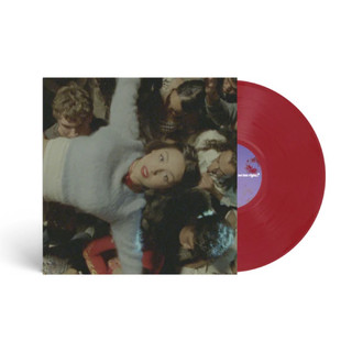 Đĩa đơn Olivia Rodrigo - Bad idea right & Vampire (7" Single, Limited Red Vinyl, 1 EP)