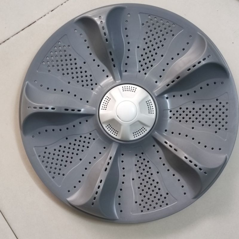 mâm máy giặt Aqua 38cm lồng đứng