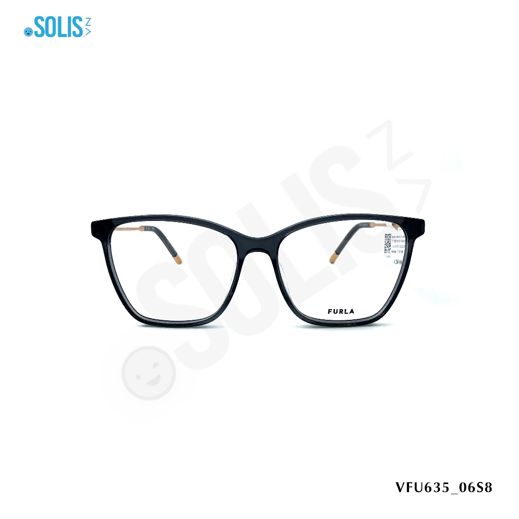 Gọng kính plastic kèm hộp hiệu Furla VFU635 - KÍNH NHỰA CAO CẤP HIỆU FURLA VFU635 KÍCH THƯỚC 54-15-1