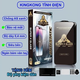 Cường lực realme x, xt, x2, x2 pro, x3, x3 pro, x5 pro, x7 pro kingkong đen chính hãng