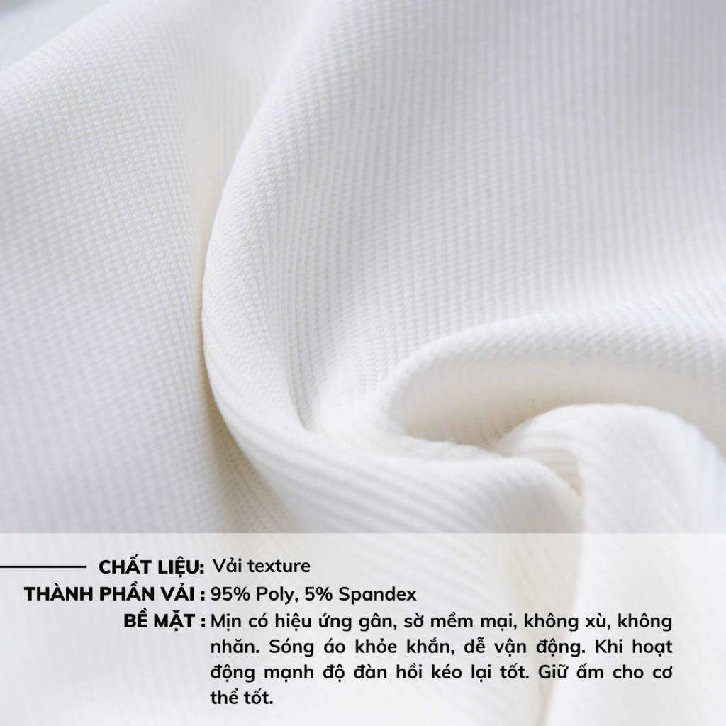 Bộ quần áo nỉ nam dài tay khóa kéo 360 Boutique set nỉ thể thao thu đông chất liệu texture giữ nhiệt - KNKOL423 QGNOL425