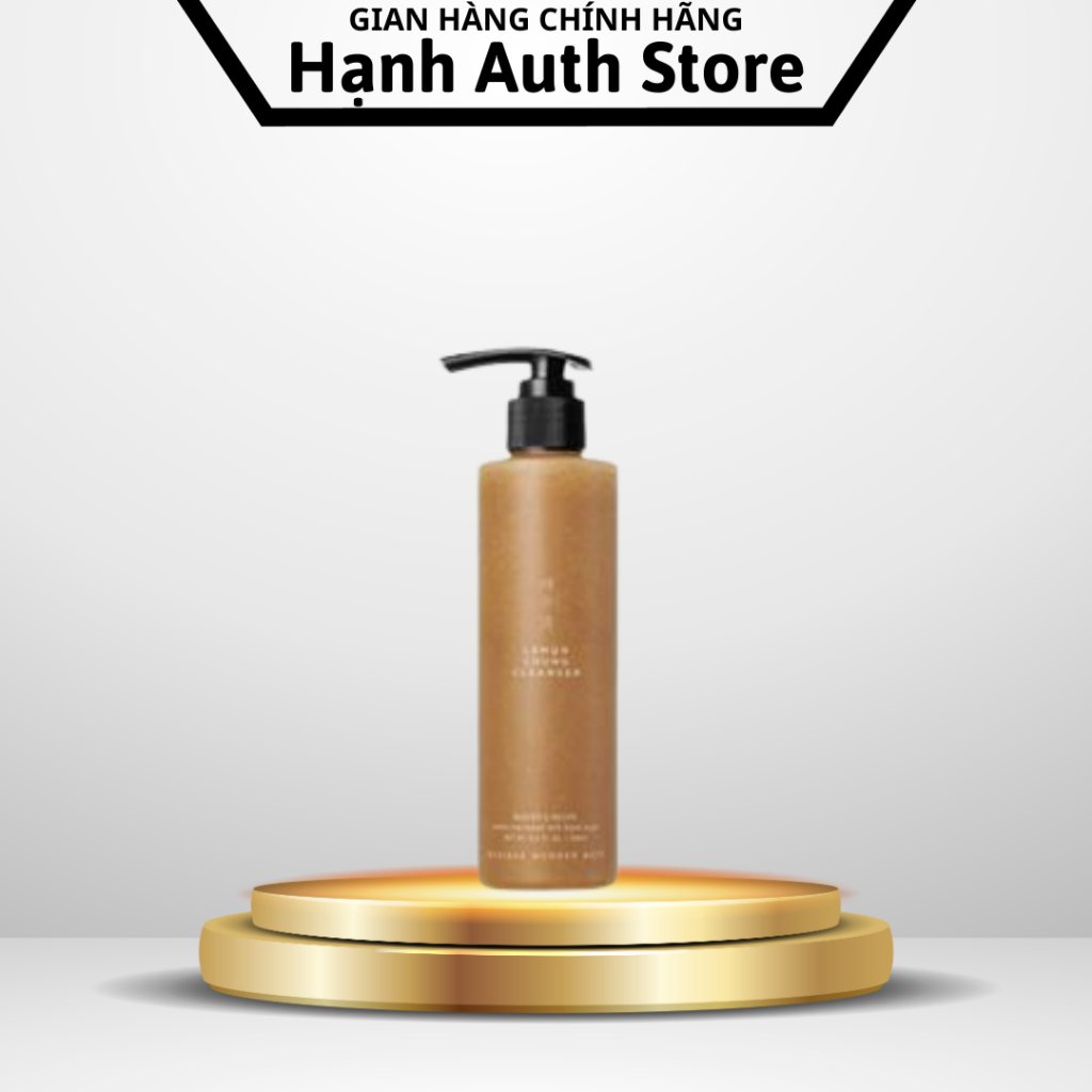 Sữa rửa mặt chanh đường đen Lemon Chung Cleanser 200ml