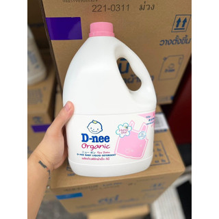 Nước giặt dnee Thái Lan lan 3 lít, hàng chuẩn nội địa Thái Lan