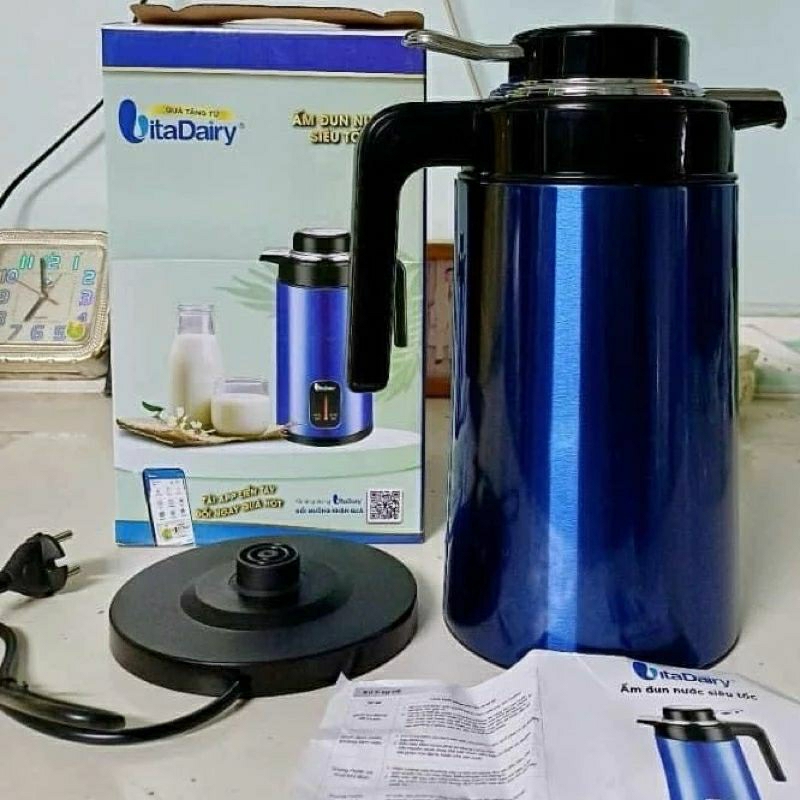 Ấm đun nước siêu tốc