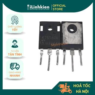 K75t60 igbt bếp từ máy hàn tháo máy nguyên bản 75a 600v