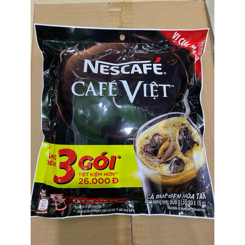 Cà phê đen đá Café Việt bịch 35 gói