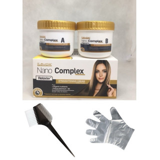 Kem Duỗi Tóc Lavox Nano Complex 300ml (150ml*2 Hủ)