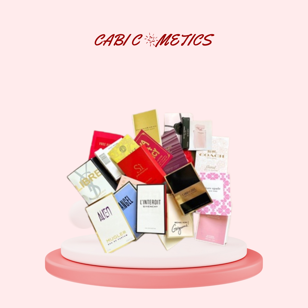 : Vial Sample Nước hoa dùng thử