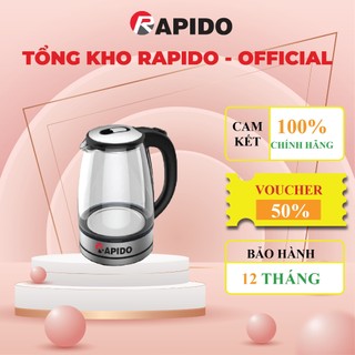 Ấm siêu tốc Rapido RK1818 chính hãng